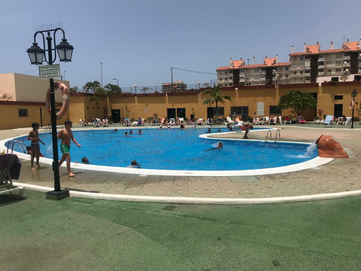 Los Angelitos Los Cristianos (Tenerife) Exterior foto